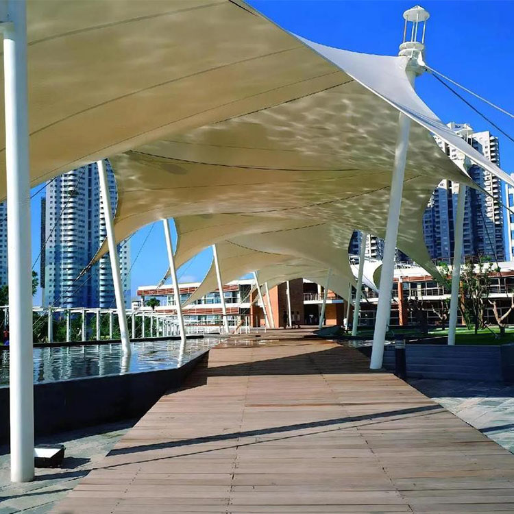 台江县膜结构景观棚