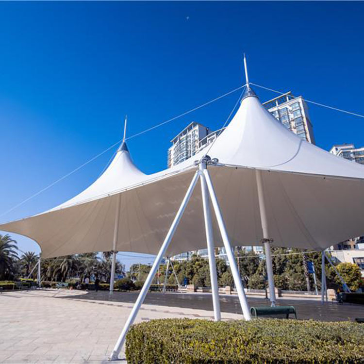 台江县膜结构景观棚