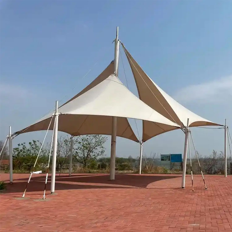 台江县膜结构景观棚