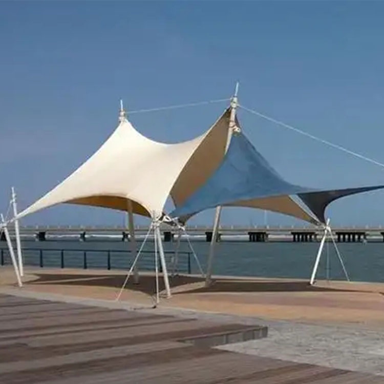 台江县膜结构景观棚