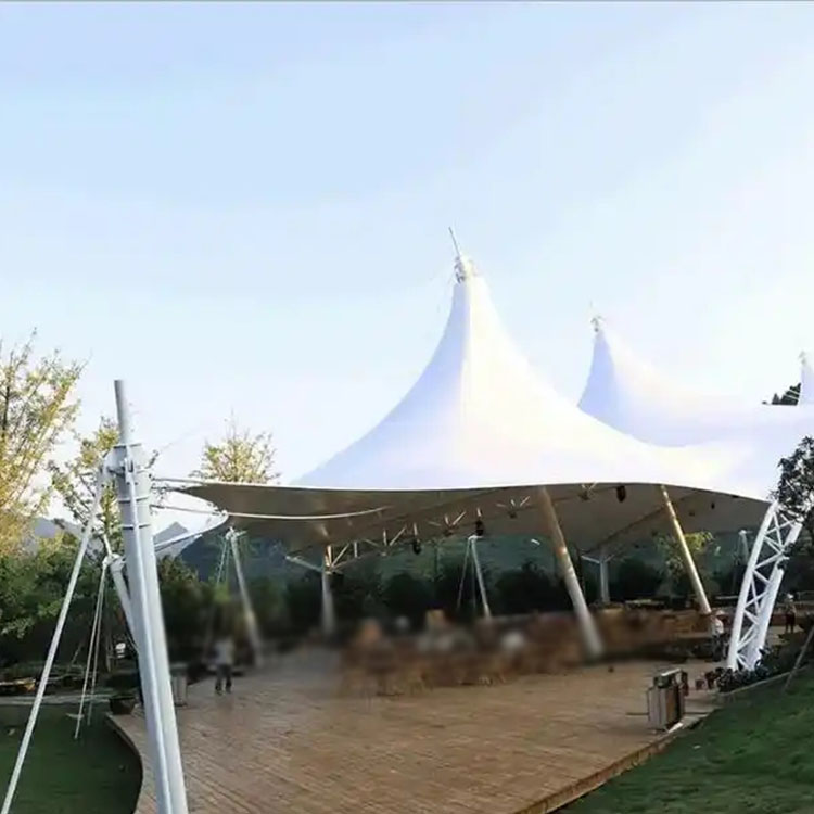 台江县膜结构景观棚