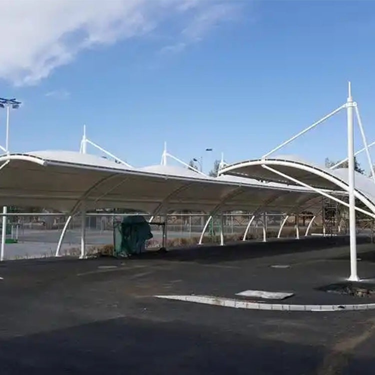 台江县膜结构电动车棚