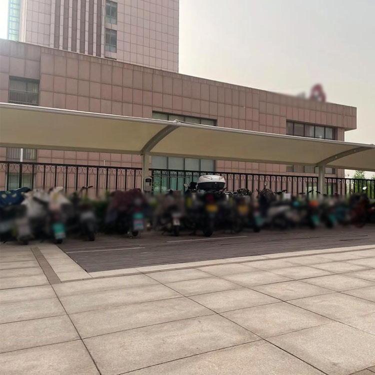 台江县膜结构电动车棚