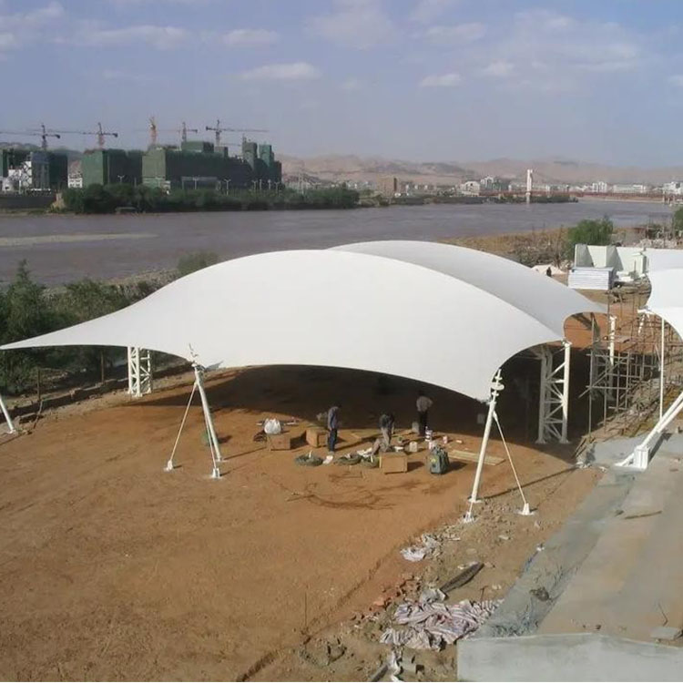 台江县膜结构汽车棚